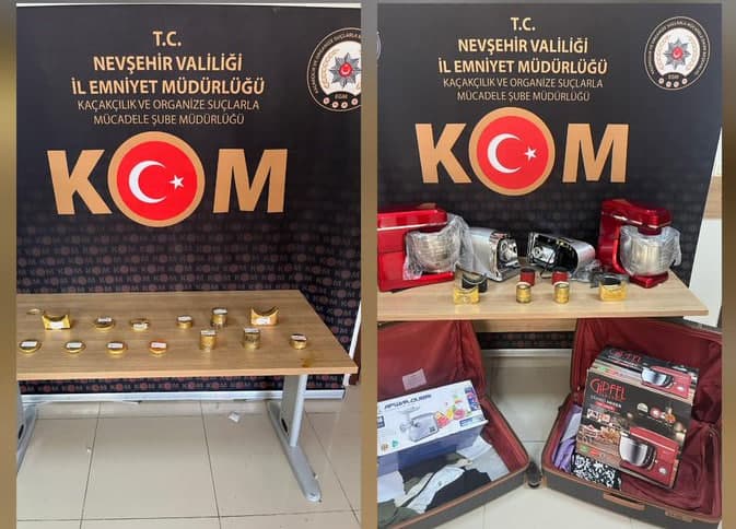 Uzbek nationals caught trying to smuggle over 61 kg of gold in Turkey