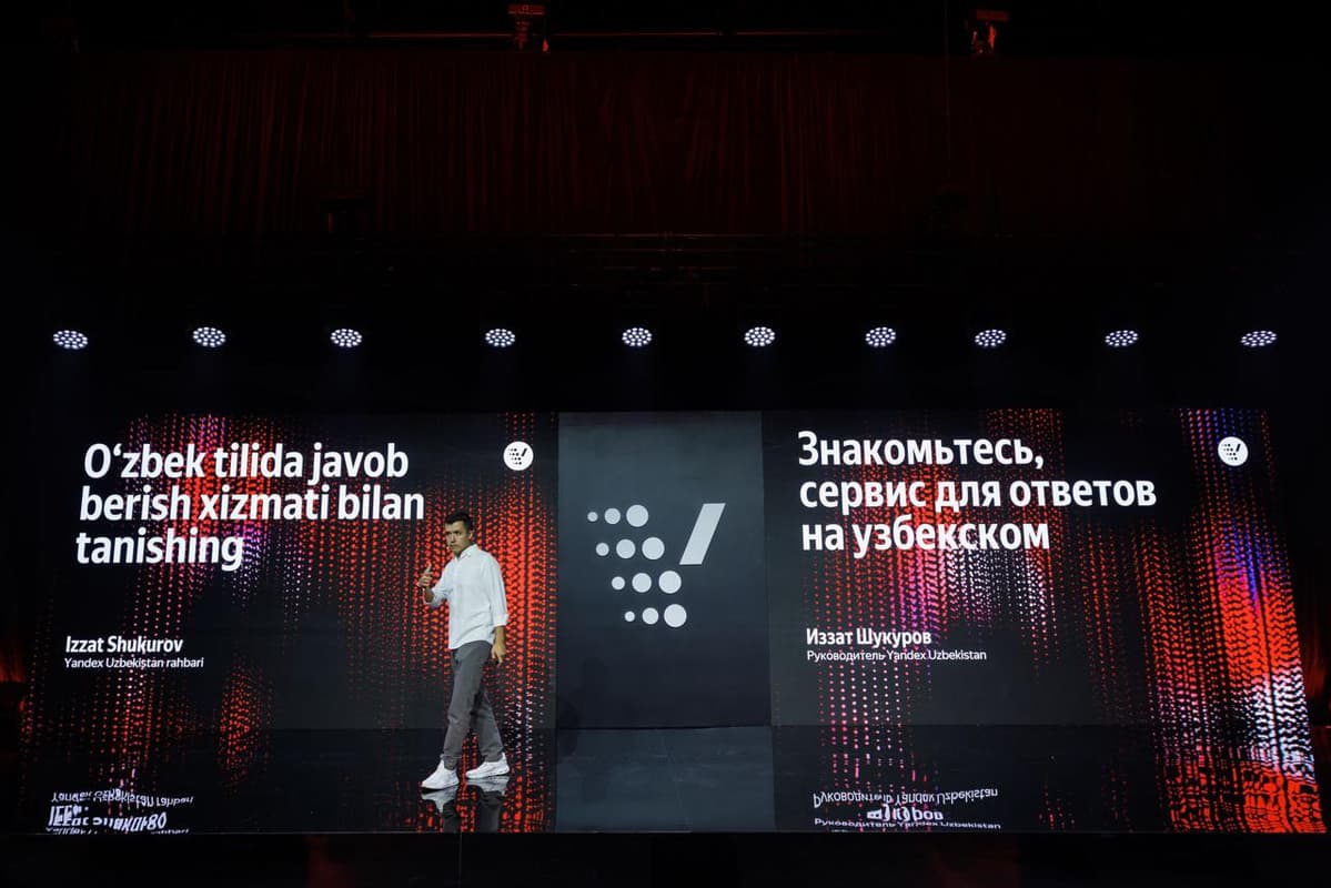 Yandex Uzbekistan sun’iy intellekt asosida yangilangan qidiruv xizmatini ishga tushirdi