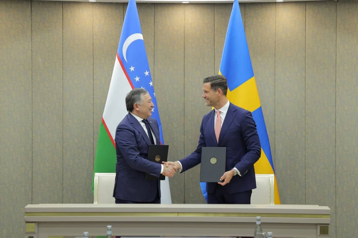 Sweden eyes recruitment of labor migrants from Uzbekistan