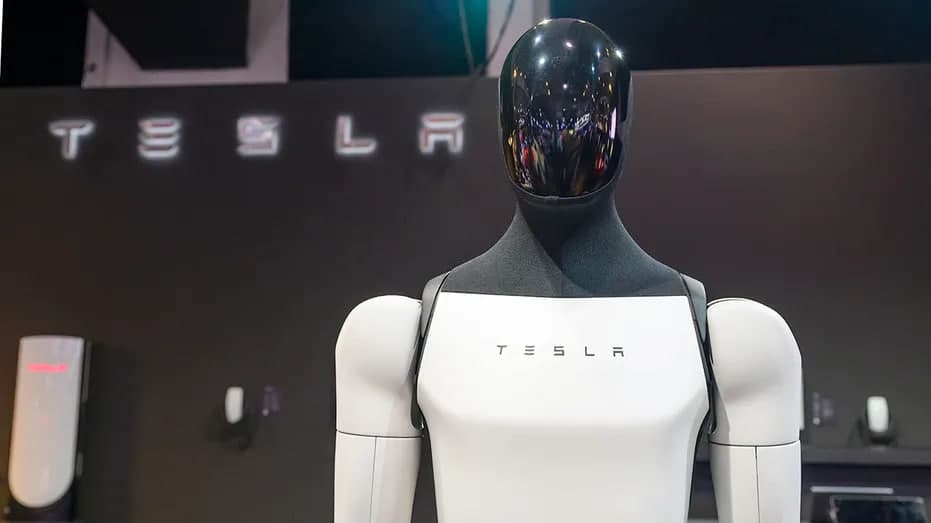 Mask Tesla robotlari sotuvini yo‘lga qo‘yilishini ma’lum qildi