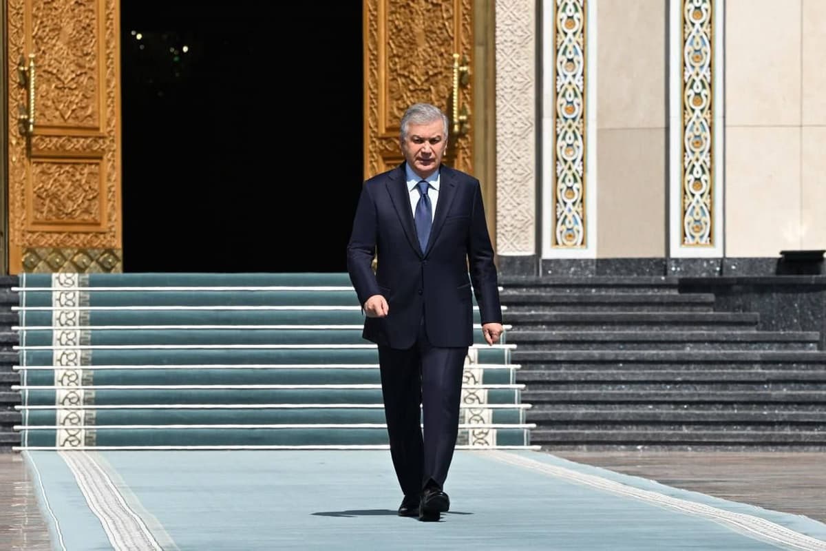 Президент Узбекистана примет участие в саммите ОТГ