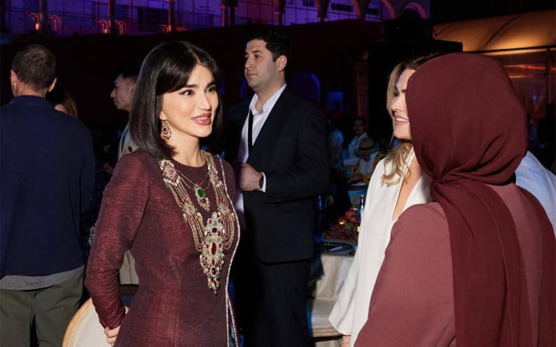Saida Mirziyoyeva Qatardagi kino festivaliga tashrif buyurdi