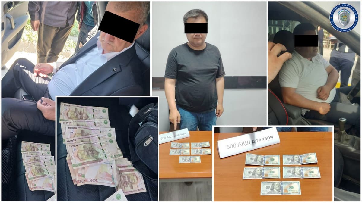 СГБ в Кашкадарье разоблачила мошеннические действия трёх адвокатов