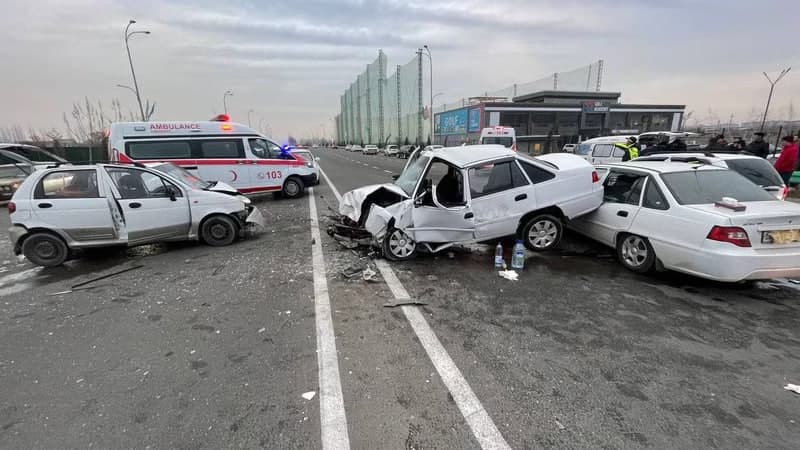 Over 30% of road accidents in Uzbekistan resulted in fatalities since start of year – Ministry of Internal Affairs