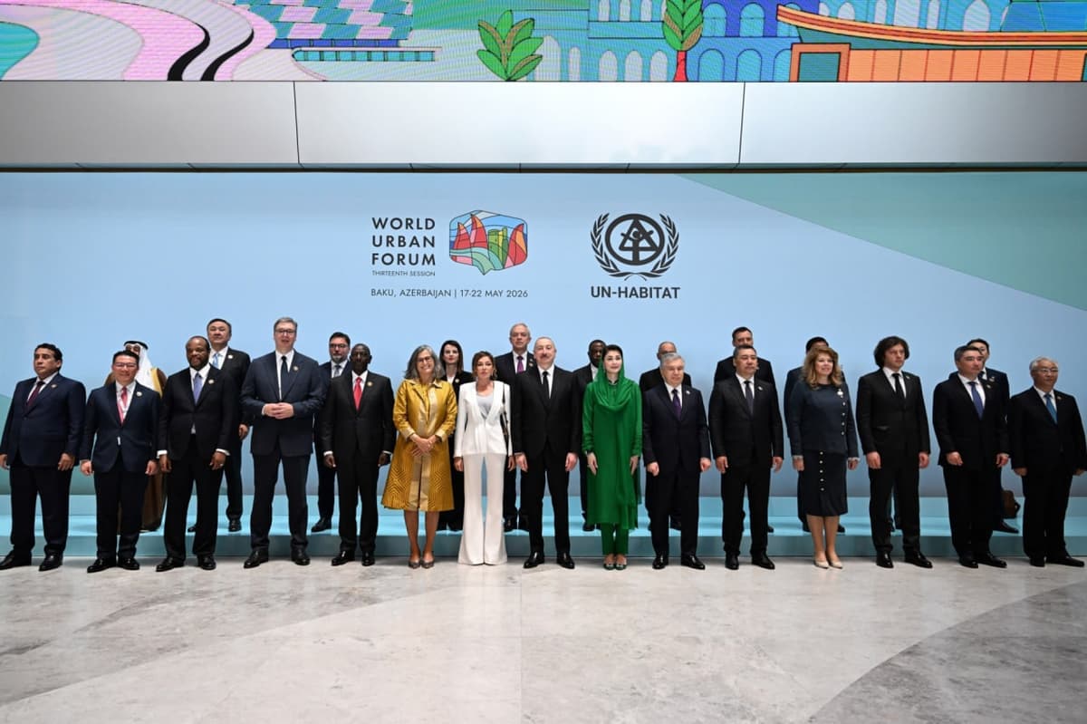 Shavkat Mirziyoyev joins world leaders at World Urban Forum opening ceremony