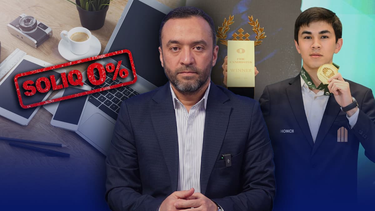 Soliqdan ozod gadjetlar va tojga da’vogar Sindorov - hafta dayjesti