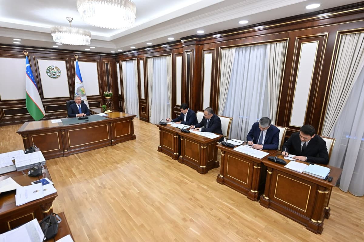 Uzbekistan plans $566 million investment in mineral development in Navoi region