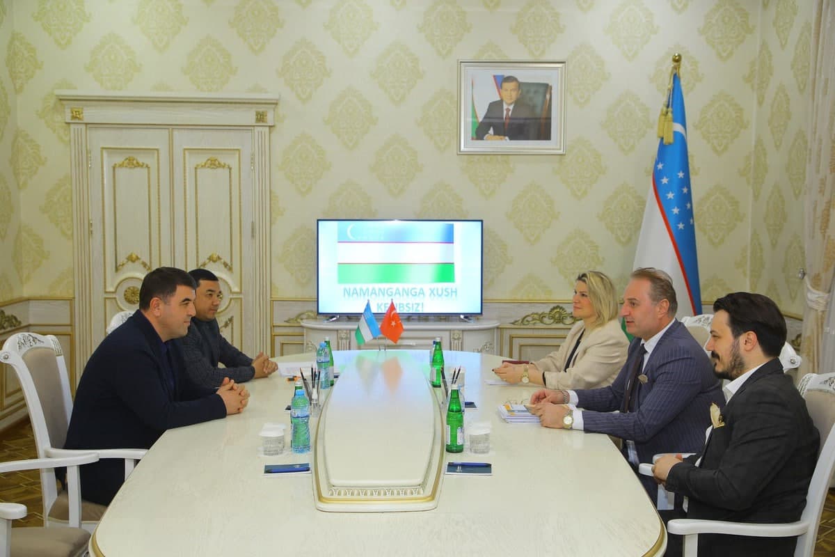 Turkish company plans to open a jewelry factory in Namangan