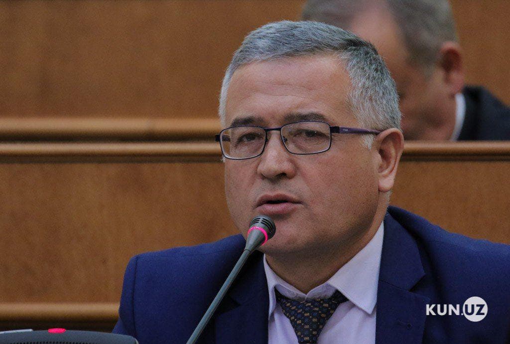 Mubin Mirzayev ishdan olindi