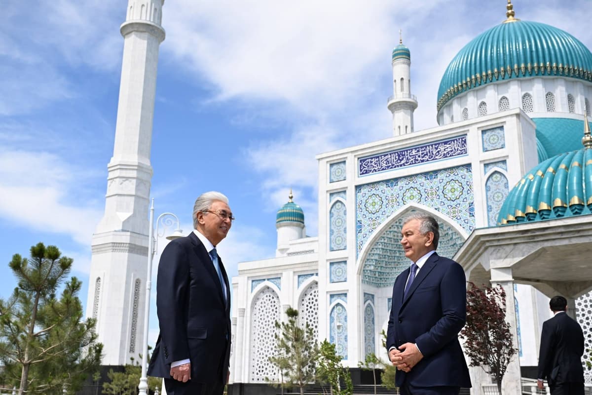 Turkistonda O‘zbekiston qurgan muhtasham masjid ochiladi