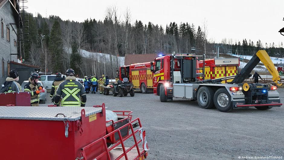 Skandinaviyada “Yoxaness” bo‘roni: qurbonlar va katta elektr uzilishlari