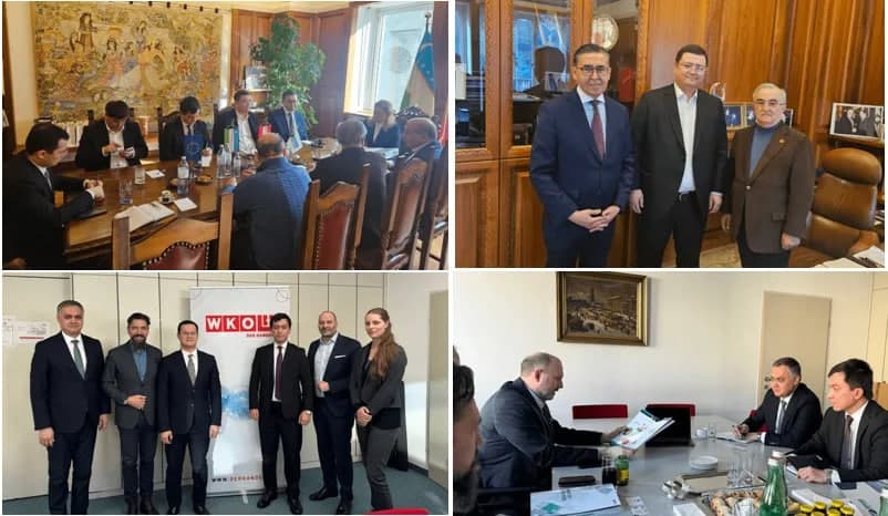 O‘zbekiston za’faroni Avstriyaga eksport qilinadi