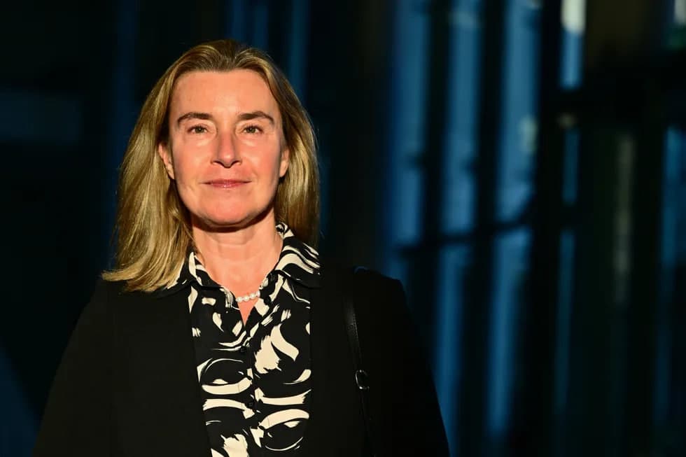 Yevropa diplomatiyasi sobiq rahbari Federika Mogerini qo‘lga olindi