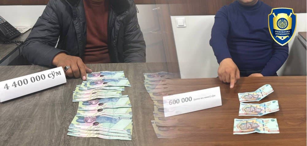 Dalolatnoma rasmiylashtirmaslikni va’da qilgan gazchilar ushlandi