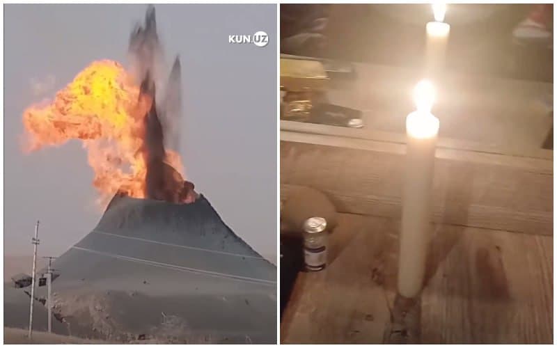 «Chiroq bor, lekin sham yoqyapmiz» – Boysundagi M25 gaz koni atrofida yana badbo‘y hid tarqalgan