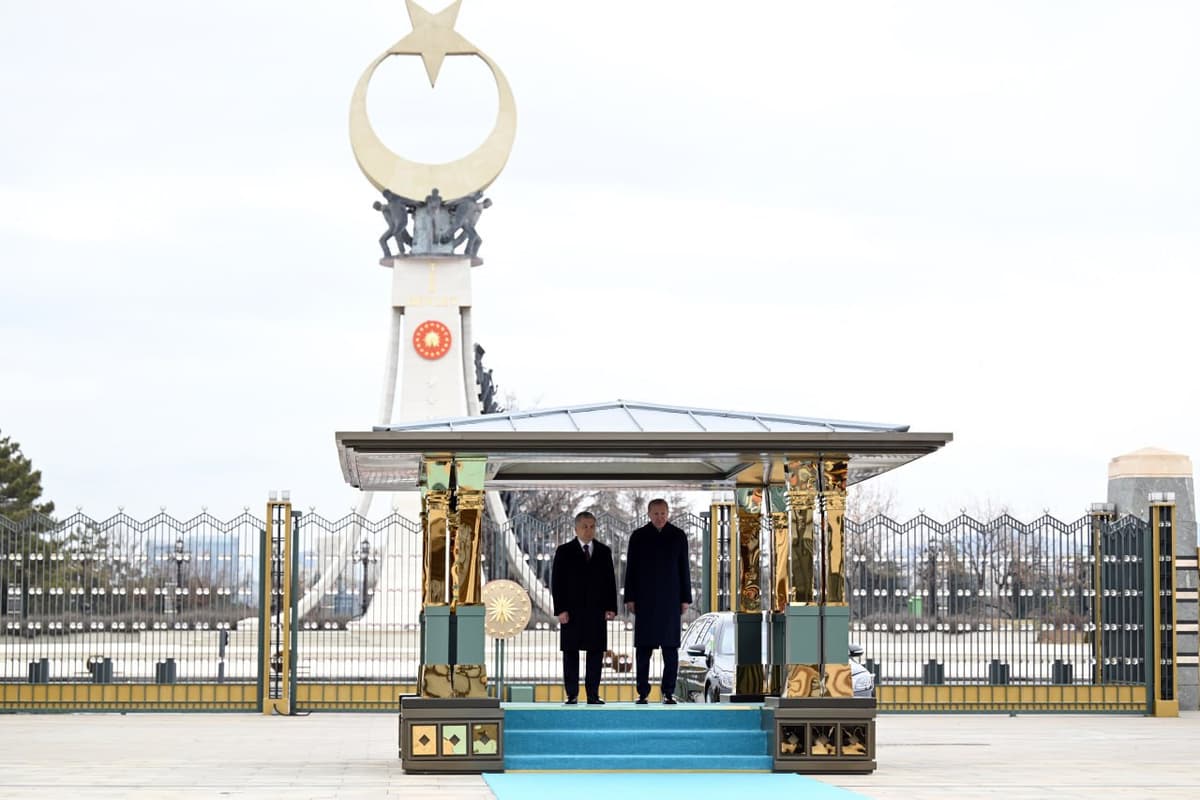 Shavkat Mirziyoyev Anqarada Turkiya prezidenti bilan muzokara o‘tkazdi