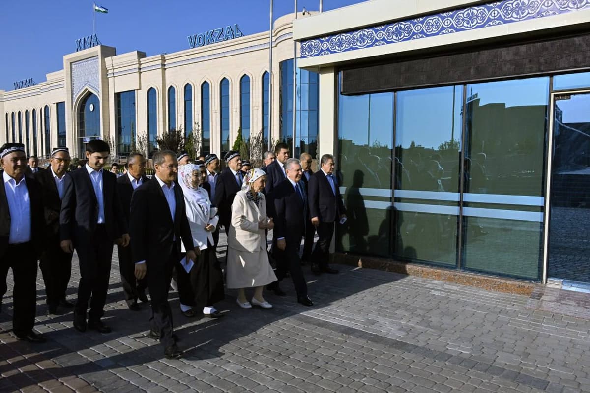 Uzbekistan to launch high-speed trains between Tashkent and Khiva in 2026