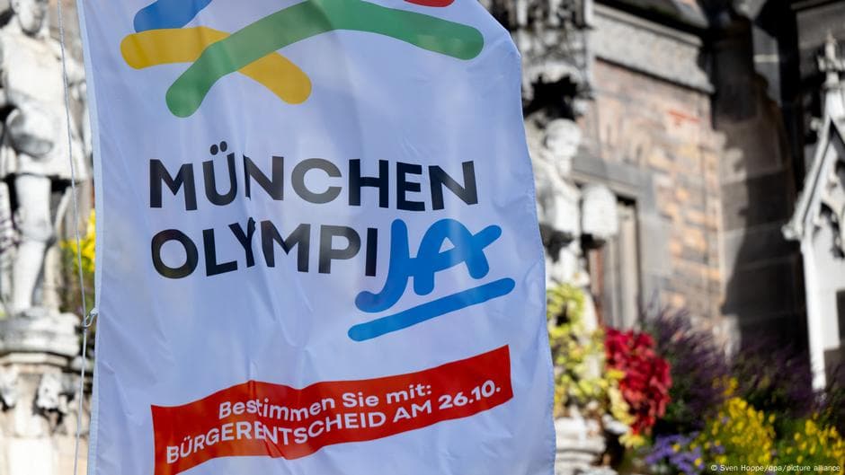 Myunxenliklar shaharda Olimpiada o‘tkazilishini qo‘llab-quvvatladi