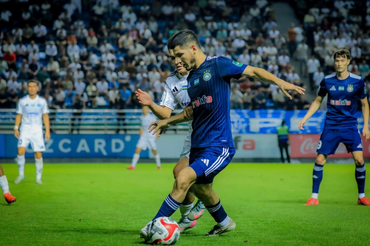 Superliga. «Paxtakor» «Navbahor»ni mag‘lub etdi, «Dinamo»-«Nasaf» o‘yini durang bilan yakunlandi