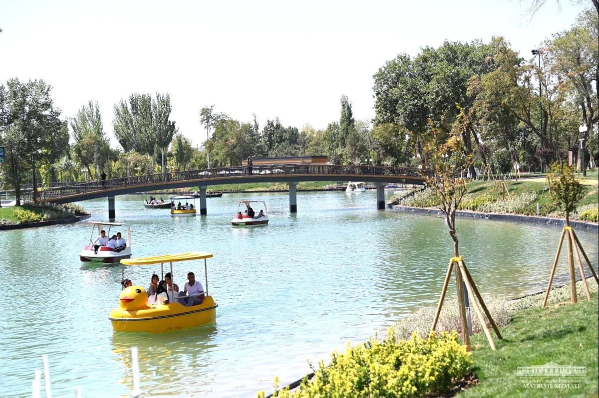 Uzbekistan to expand Tashkent lake plan to 12