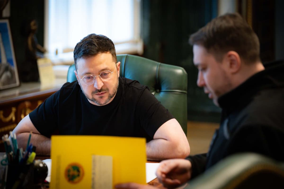 Kirill Budanov Ukraina prezidenti ofisining yangi rahbari bo‘ladi
