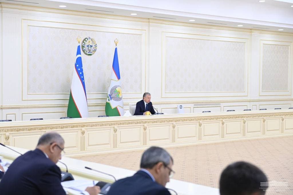 Prezident raisligida Xavfsizlik kengashining kengaytirilgan yig‘ilishi bo‘lib o‘tadi