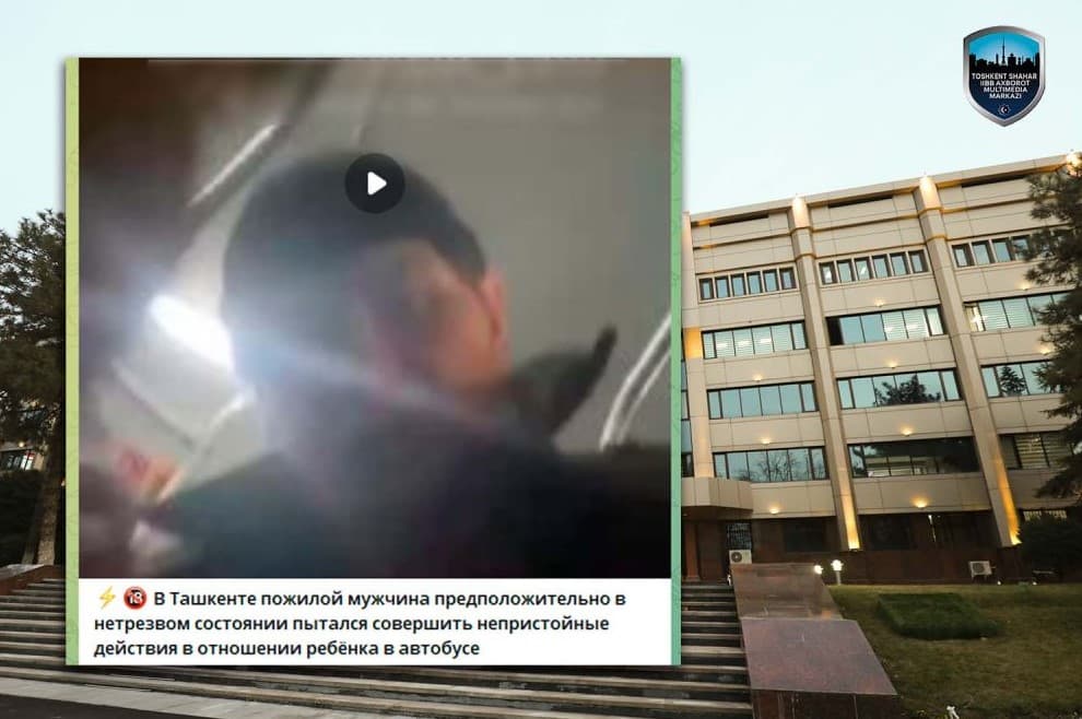 IIBB: Avtobusda voyaga yetmagan bolaga nisbatan uyatsiz harakat sodir etgan shaxs ushlandi