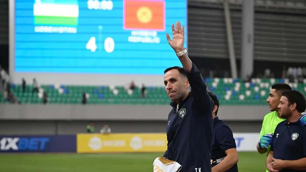 Kapadze Indoneziya milliy jamoasida ish boshlashi mumkin