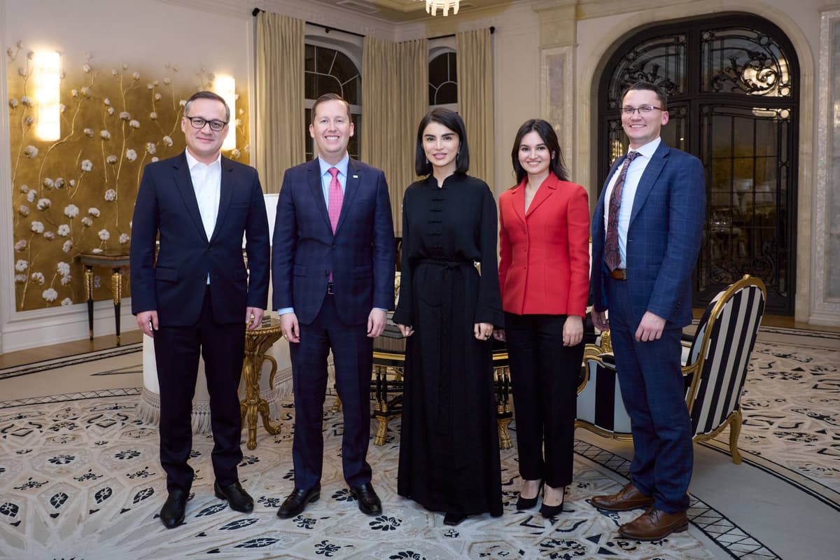 Amerika – O‘zbekiston ishbilarmonlik va investitsiya kengashining birinchi yig‘ilishi o‘tkazildi