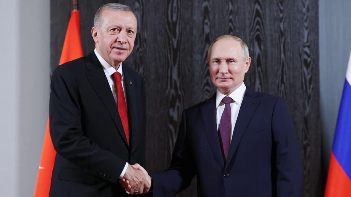 Erdo‘g‘an Turkiya Rossiya va Ukraina muzokaralarini qabul qilishga tayyor ekanini aytdi