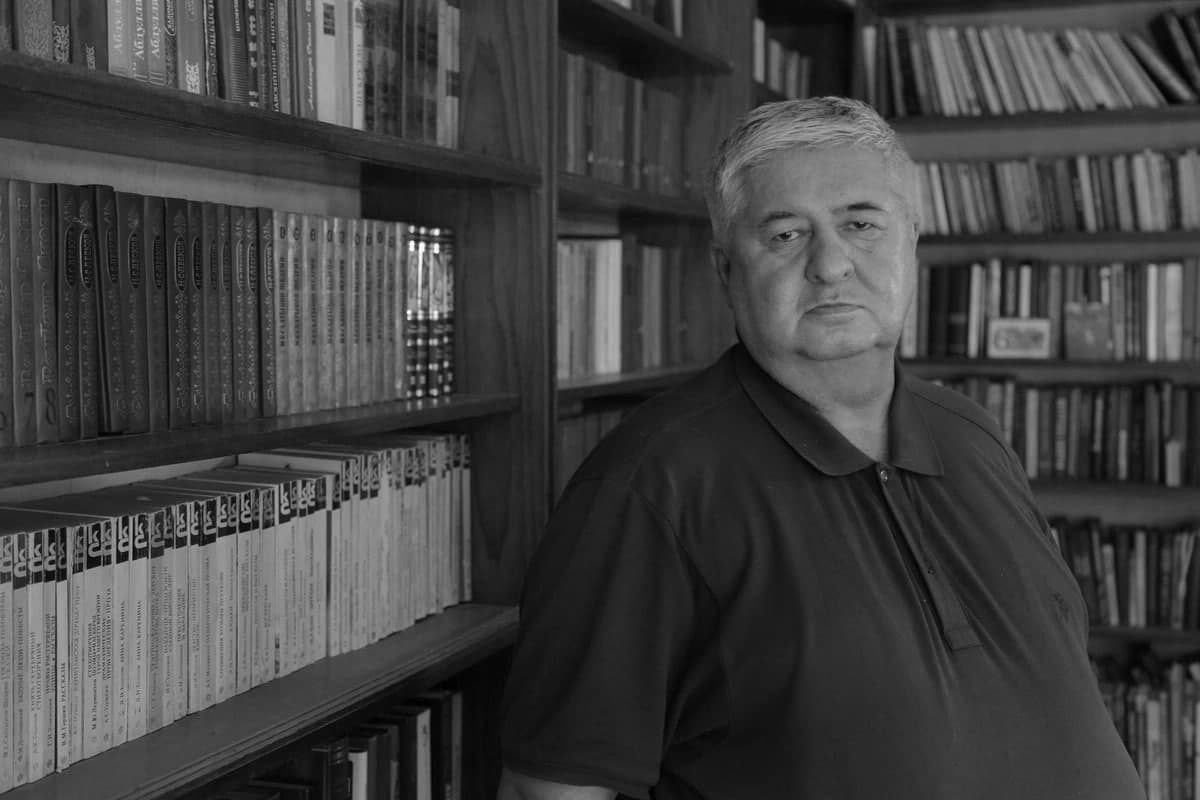 Скончался журналист и поэт Карим Бахриев