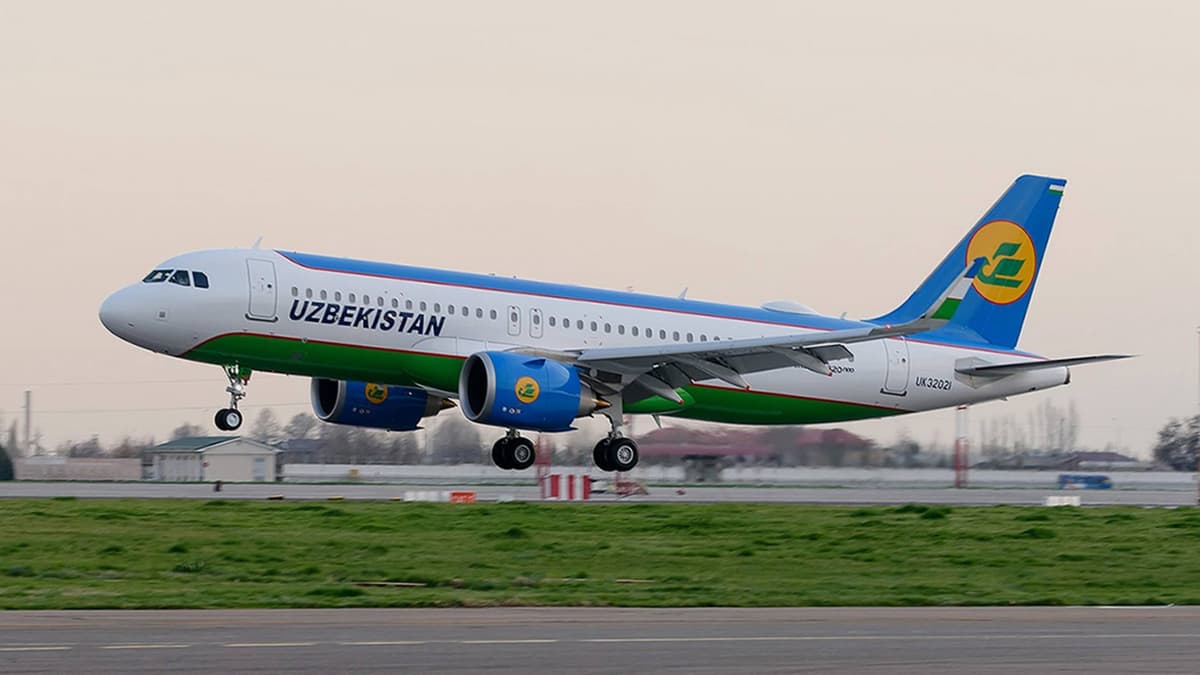 Uzbekistan Airways reyslari Ufa o‘rniga Qozonga yo‘naltirildi