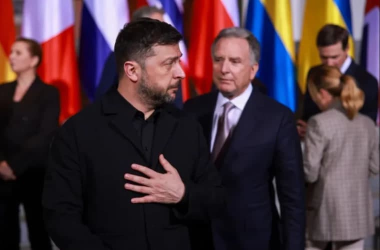 Зеленский: “Уиткофф ва Кушнер билан жуда яхши суҳбат бўлди”
