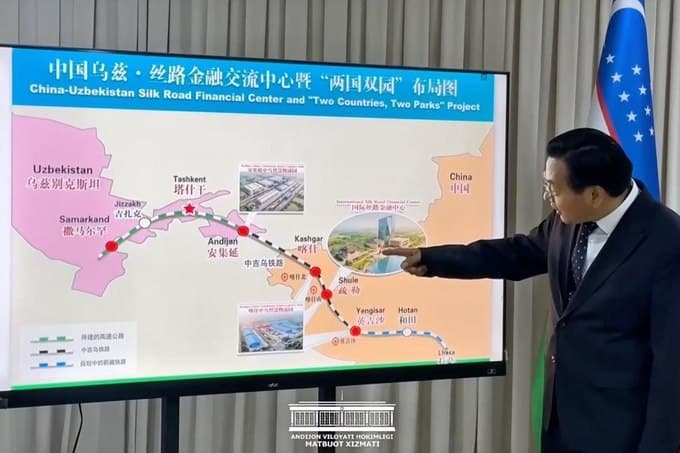 Chinese company to invest $500 million in transport and logistics corridor in Andijan region