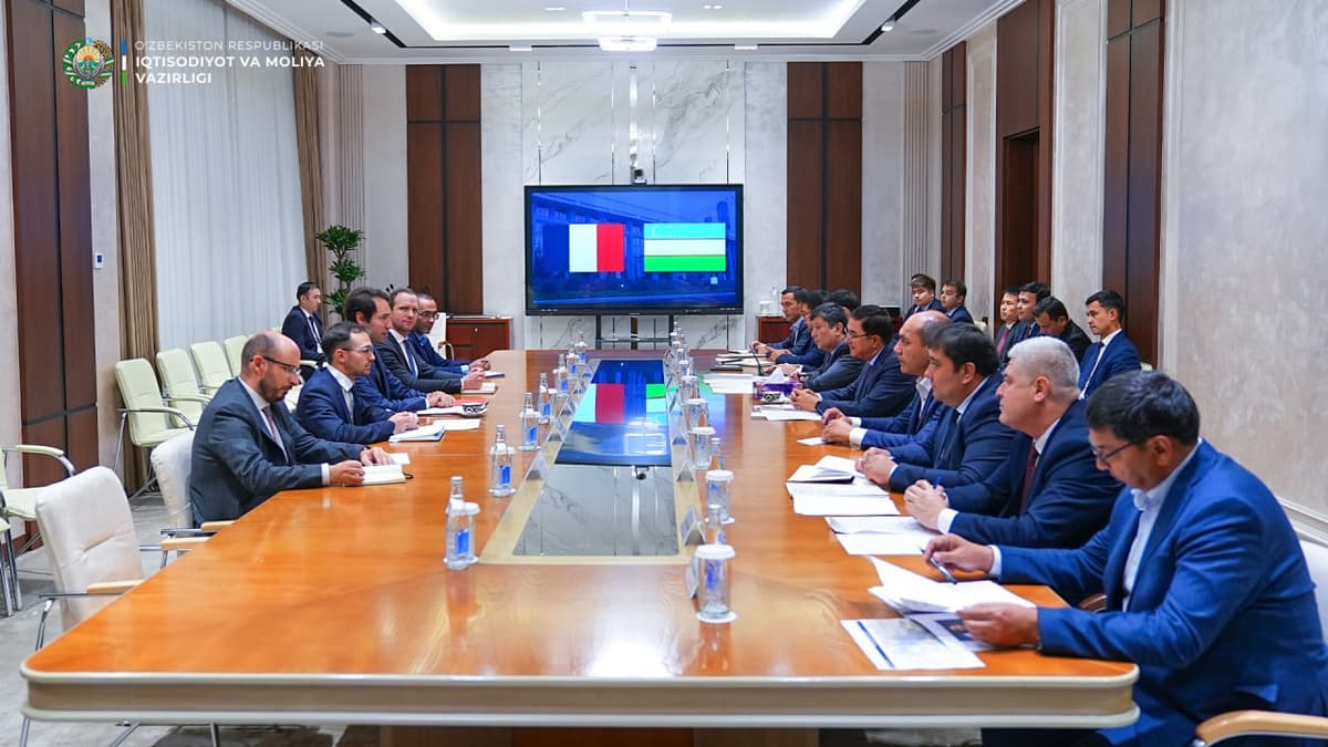 Qo‘chqorov elchi Fuk bilan uchrashdi: Fransiya bilan DXSh loyihalari kengayadi
