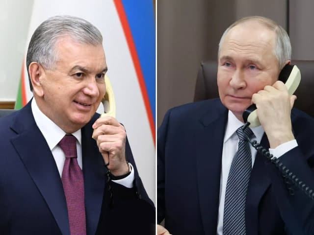 Mirziyoyev and Putin discuss strategic partnership and international issues in phone conversation