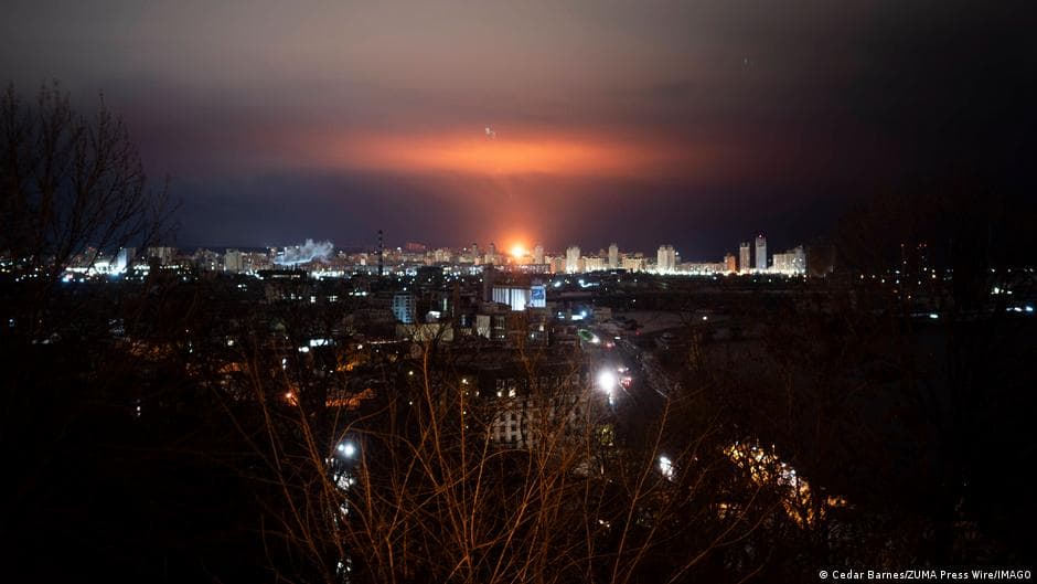 Rossiya Kiyev va Odessaga hujum qildi, Kiyev viloyatida ikki kishi halok bo‘ldi