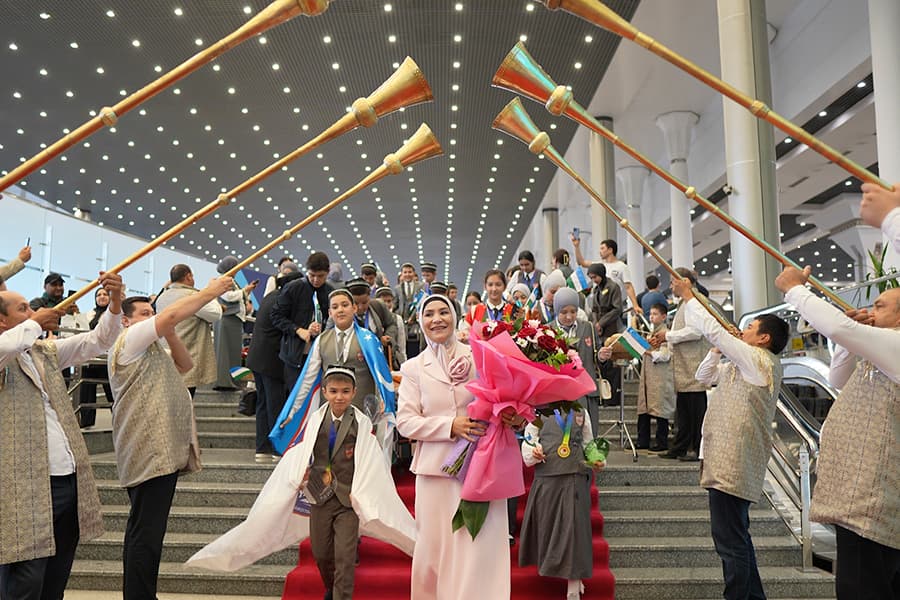 Dohada o‘tkazilgan xalqaro fan olimpiadasida “Al-Jabr” maktabi o‘quvchilari yuqori natijalarga erishdi