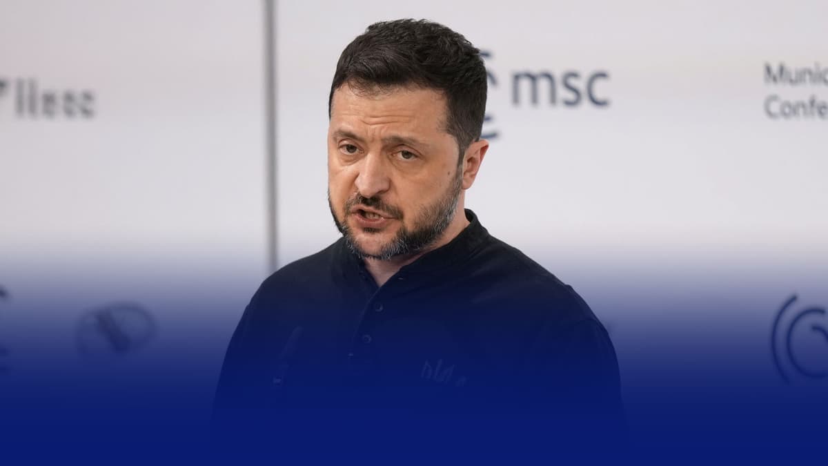 Tramp, Putin va NATOga muqobil: Zelenskiy Myunxenda nimalar dedi?