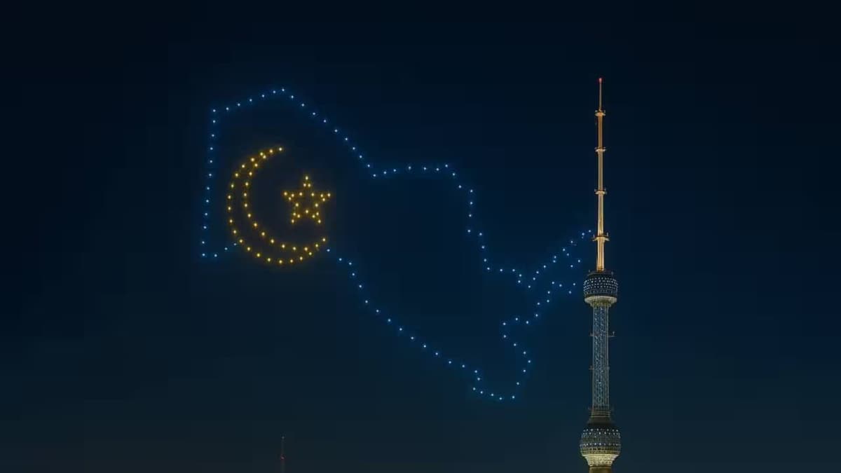 Tashkent to host drone show to mark State Flag Day