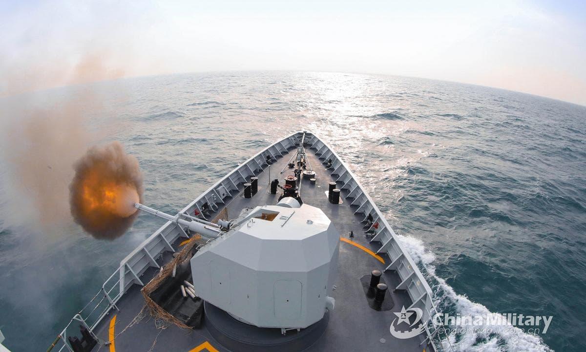 Китай снова начал военные учения у Тайваня