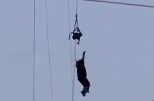 Қамчиқда 16 ёшли қиз осма дор йўлидан қулаб тушди