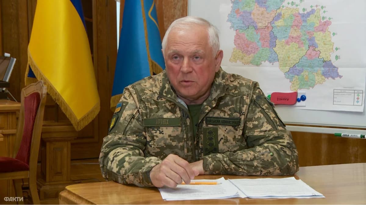 Zelenskiy Sumi oblasti rahbarini ishdan bo‘shatdi