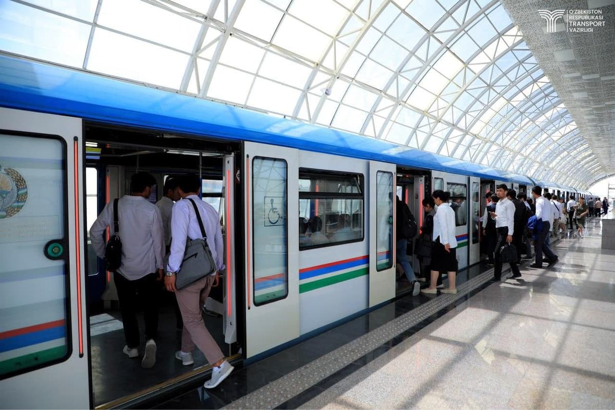 Seven metro stations in Tashkent to close for maintenance starting June 28