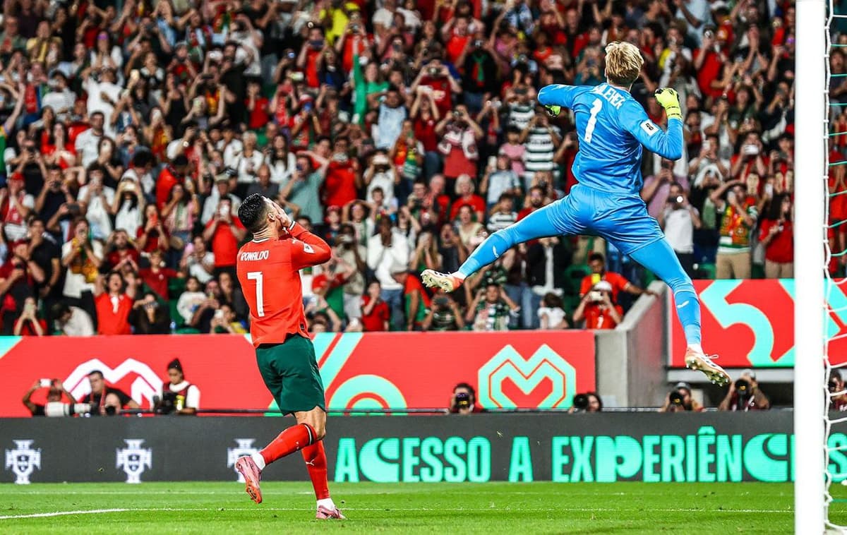 Norvegiya Isroilni ayamadi, Ronaldu penaltidan gol urolmadi. Kun o‘yinlari