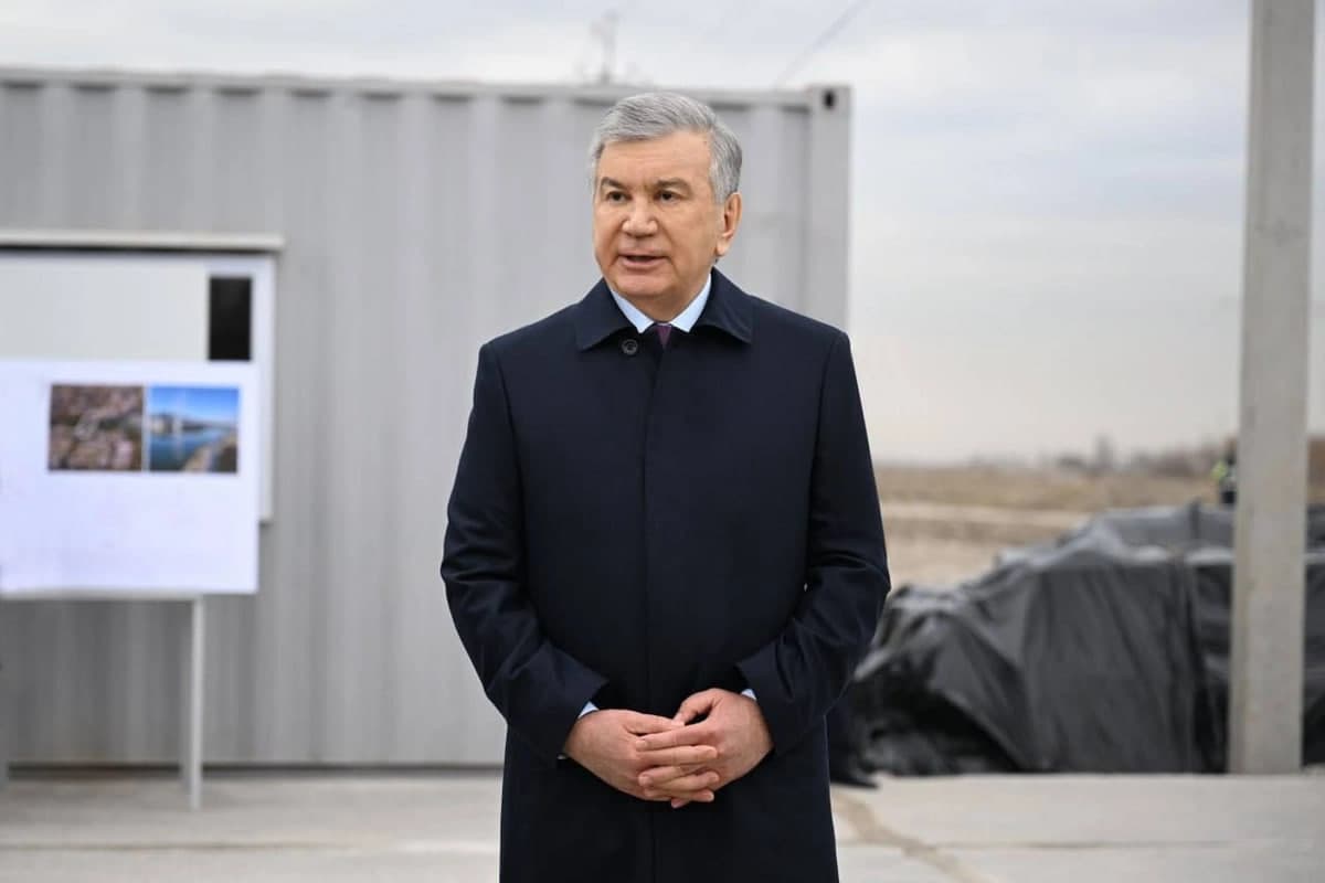 Shavkat Mirziyoyev Ohangaron tumaniga tashrif buyuradi