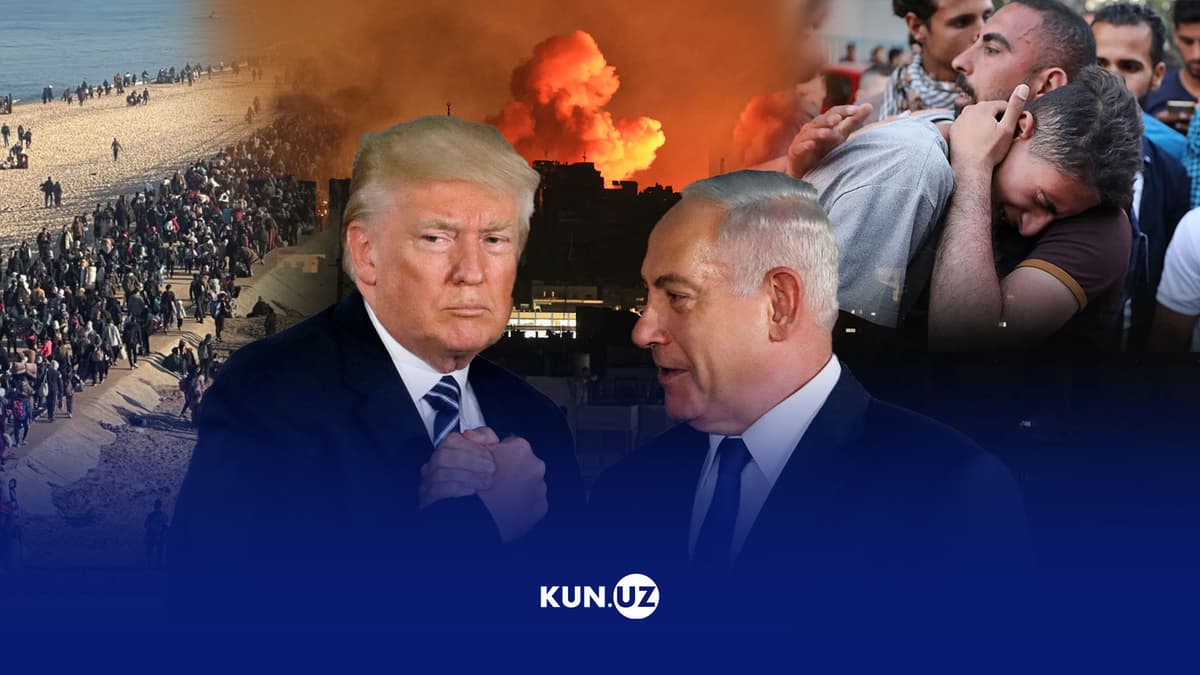 Трамп ғазоликларни бошқа давлатга кўчирмоқчи. Бу қанчалик реал?