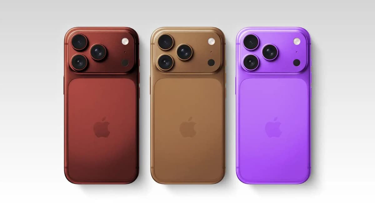 Apple qora rangli iPhone’lardan voz kechmoqda - iPhone 18 Pro yangi tuslarda chiqadi
