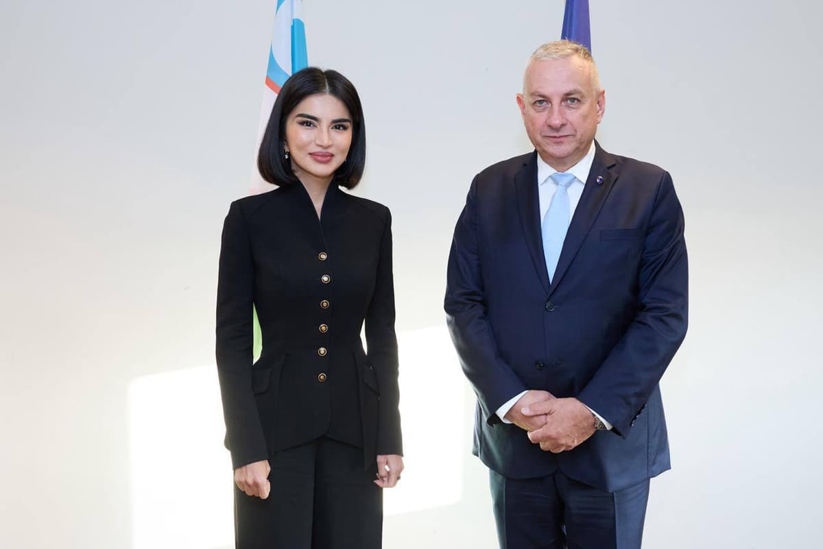 Saida Mirziyoyeva discusses new cooperation opportunities with EU Commissioner in Brussels