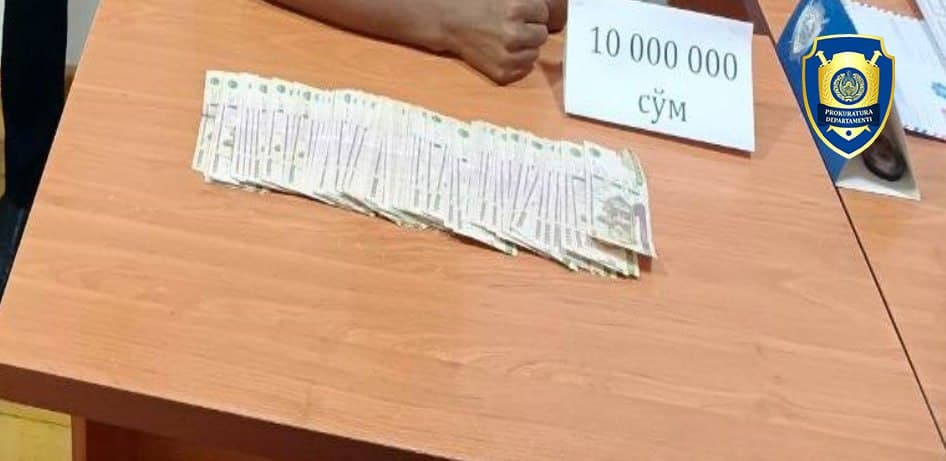 Тиббиёт бирлашмасига ишга жойлаштиришни ваъда қилган тиббиёт ходими ушланди